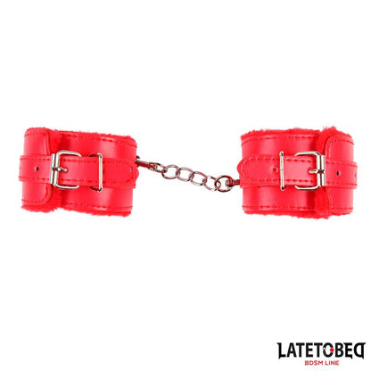 LATETOBED BDSM LINE - ESPOSAS CON PELO ROJO