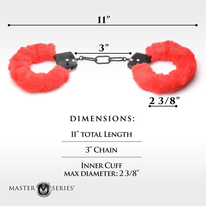 MASTER SERIES - ESPOSAS CON PELO ROJO