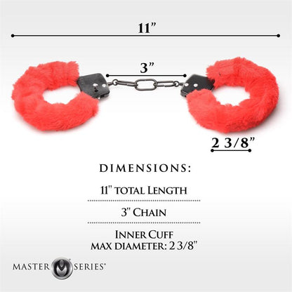 MASTER SERIES - ESPOSAS CON PELO ROJO