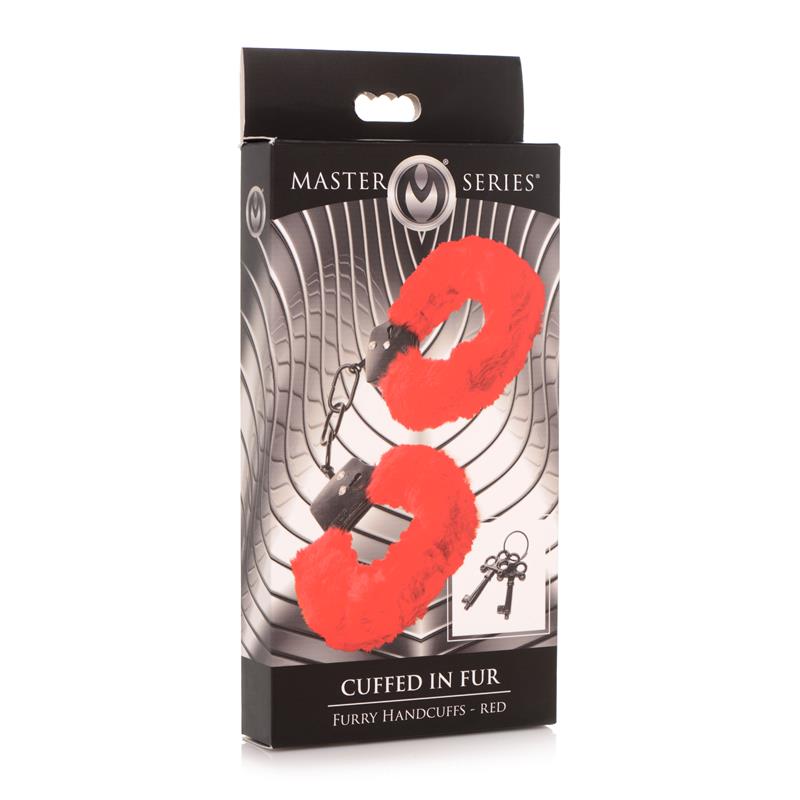 MASTER SERIES - ESPOSAS CON PELO ROJO