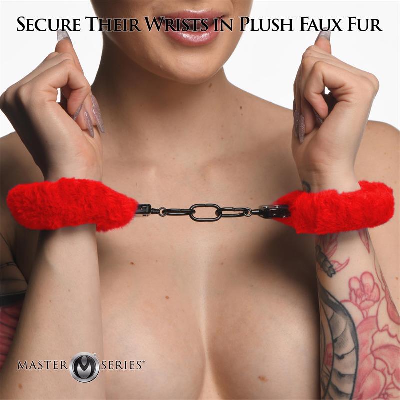 MASTER SERIES - ESPOSAS CON PELO ROJO