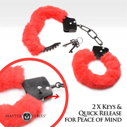 MASTER SERIES - ESPOSAS CON PELO ROJO