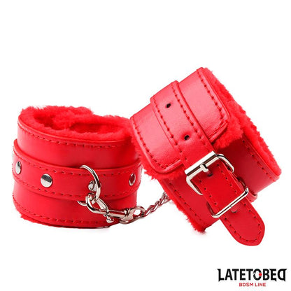 LATETOBED BDSM LINE - ESPOSAS CON PELO ROJO