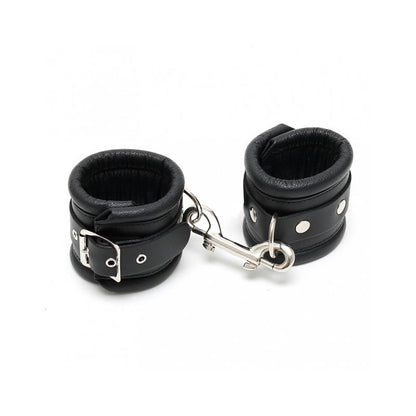 BONDAGE PLAY - ESPOSAS CUERO 7CM