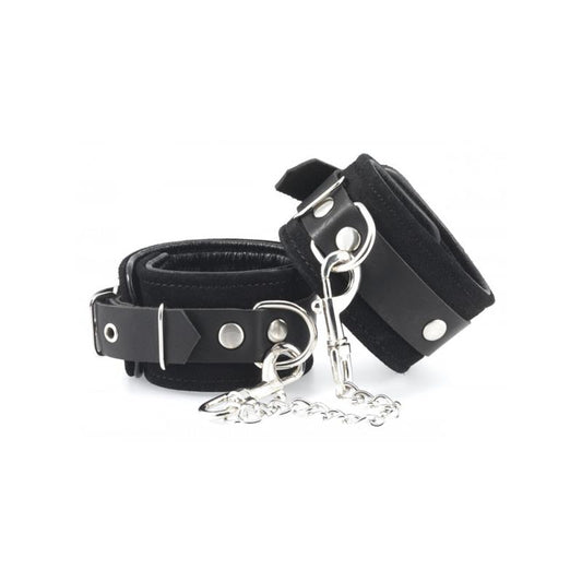 BONDAGE PLAY - ESPOSAS CUERO AJUSTABLES