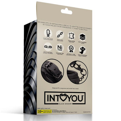 INTOYOU BLACK SHADOW - ESPOSAS CUERO VEGANO