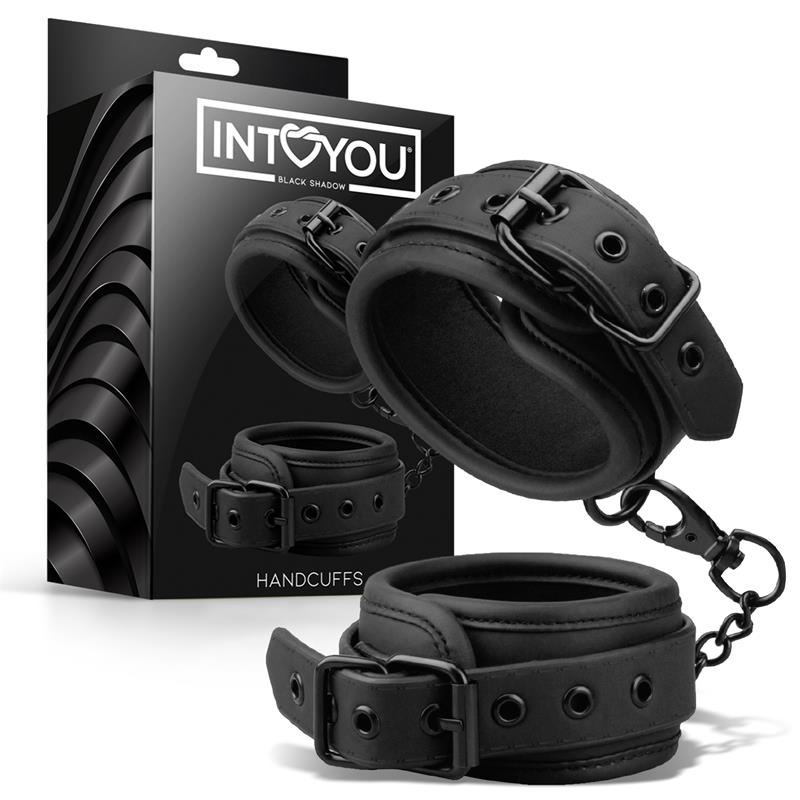 INTOYOU BLACK SHADOW - ESPOSAS CUERO VEGANO