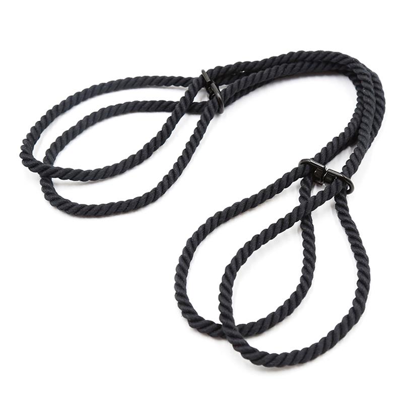 LATETOBED BDSM LINE - ESPOSAS DE CUERDA PARA PRINCIPIANTES AJUSTABLES