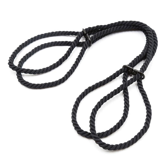 LATETOBED BDSM LINE - ESPOSAS DE CUERDA PARA PRINCIPIANTES AJUSTABLES