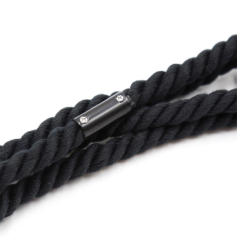 LATETOBED BDSM LINE - ESPOSAS DE CUERDA PARA PRINCIPIANTES AJUSTABLES