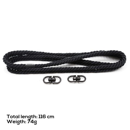 LATETOBED BDSM LINE - ESPOSAS DE CUERDA PARA PRINCIPIANTES AJUSTABLES