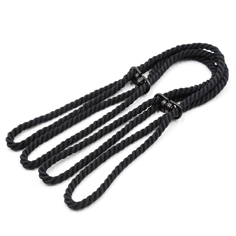 LATETOBED BDSM LINE - ESPOSAS DE CUERDA PARA PRINCIPIANTES AJUSTABLES