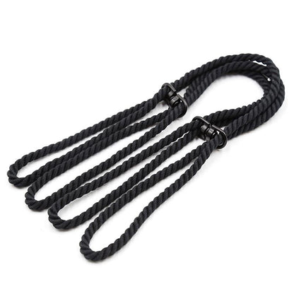 LATETOBED BDSM LINE - ESPOSAS DE CUERDA PARA PRINCIPIANTES AJUSTABLES