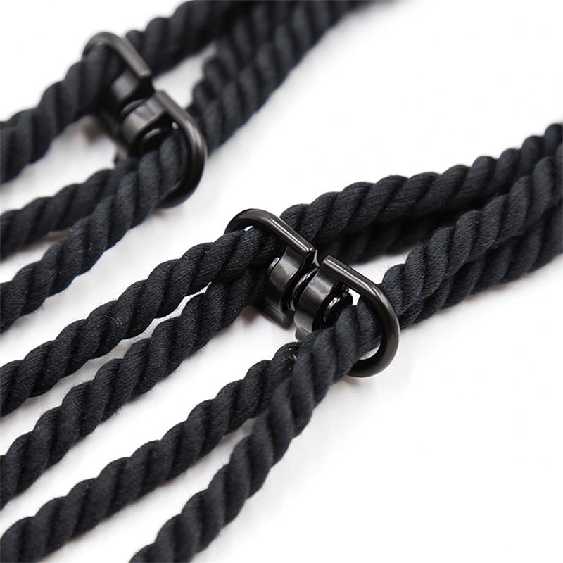 LATETOBED BDSM LINE - ESPOSAS DE CUERDA PARA PRINCIPIANTES AJUSTABLES