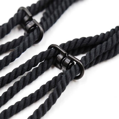 LATETOBED BDSM LINE - ESPOSAS DE CUERDA PARA PRINCIPIANTES AJUSTABLES