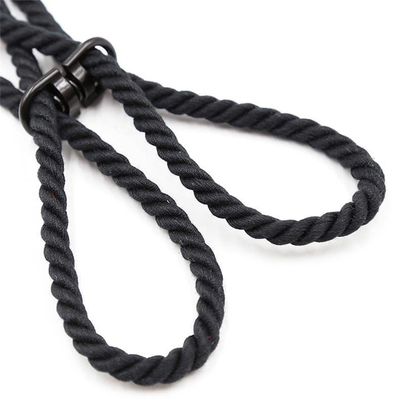 LATETOBED BDSM LINE - ESPOSAS DE CUERDA PARA PRINCIPIANTES AJUSTABLES