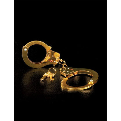 FETISH FANTASY GOLD - ESPOSAS DE METAL DORADAS