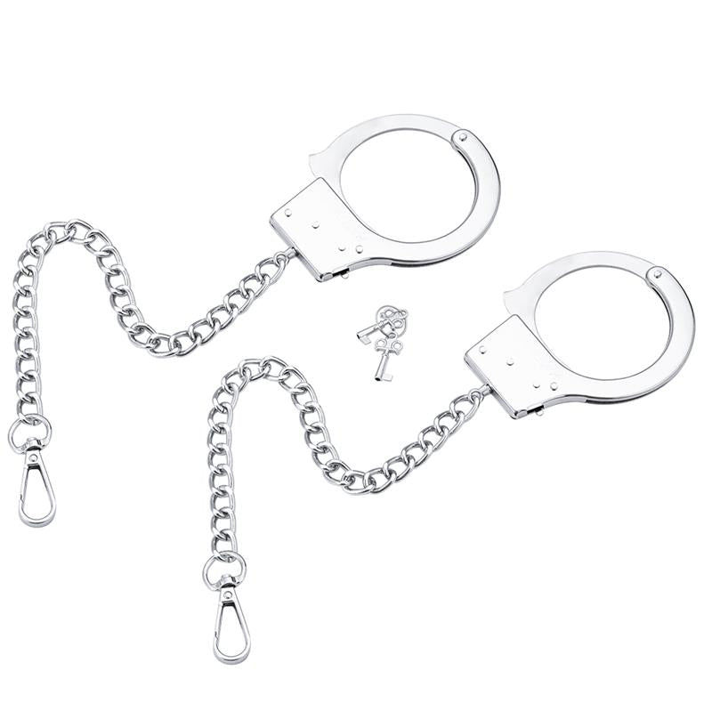 LATETOBED BDSM LINE - ESPOSAS DE METAL INDIVIDUALES