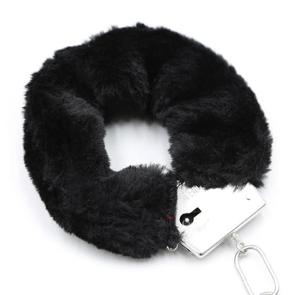 INTOYOU BDSM LINE - ESPOSAS DE METAL PARA MUÑECAS CON PELO NEGRO
