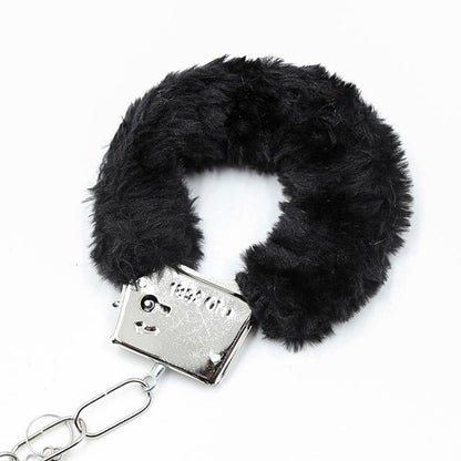 INTOYOU BDSM LINE - ESPOSAS DE METAL PARA MUÑECAS CON PELO NEGRO