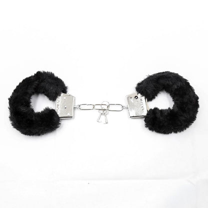 INTOYOU BDSM LINE - ESPOSAS DE METAL PARA MUÑECAS CON PELO NEGRO