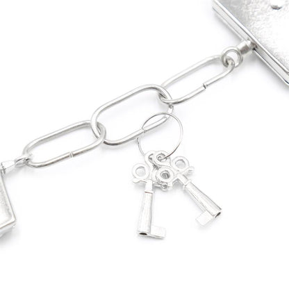 INTOYOU BDSM LINE - ESPOSAS DE METAL PARA MUÑECAS CON PELO NEGRO