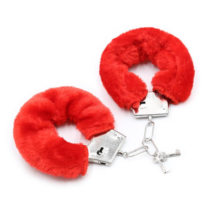 INTOYOU BDSM LINE - ESPOSAS DE METAL PARA MUÑECAS CON PELO ROJO
