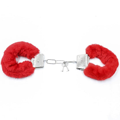INTOYOU BDSM LINE - ESPOSAS DE METAL PARA MUÑECAS CON PELO ROJO