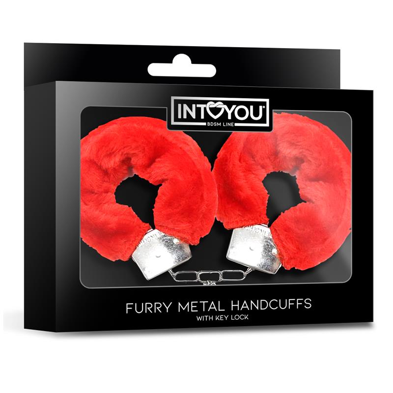 INTOYOU BDSM LINE - ESPOSAS DE METAL PARA MUÑECAS CON PELO ROJO