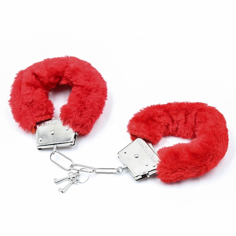 INTOYOU BDSM LINE - ESPOSAS DE METAL PARA MUÑECAS CON PELO ROJO