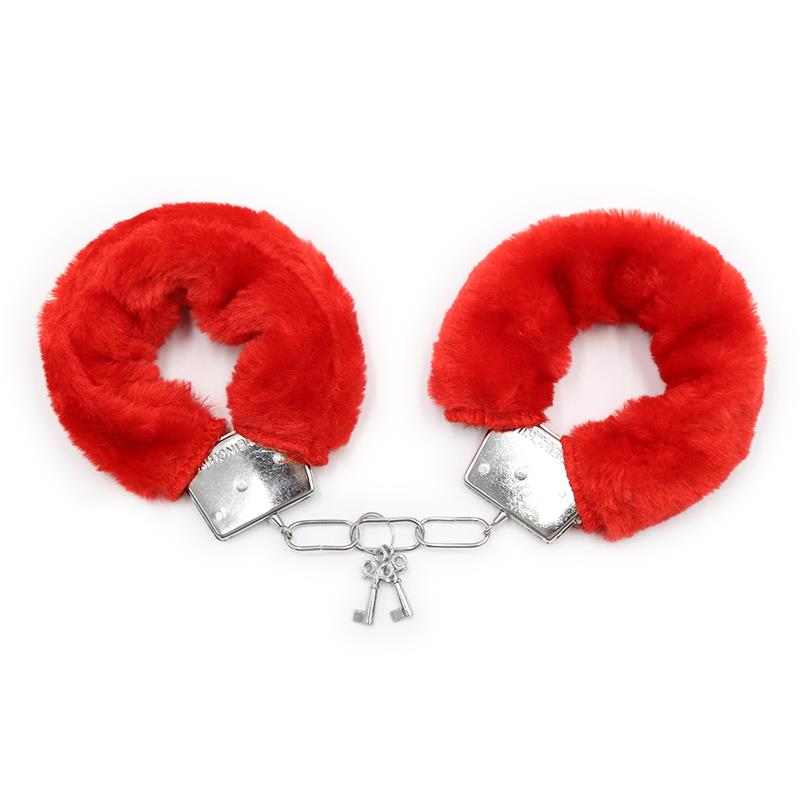 INTOYOU BDSM LINE - ESPOSAS DE METAL PARA MUÑECAS CON PELO ROJO