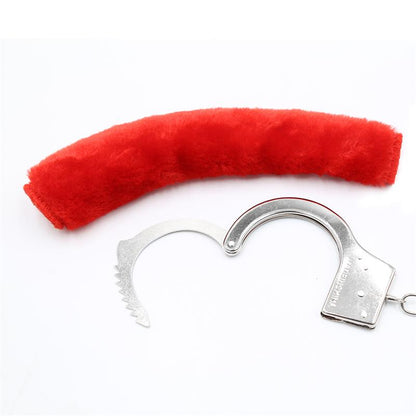 INTOYOU BDSM LINE - ESPOSAS DE METAL PARA MUÑECAS CON PELO ROJO