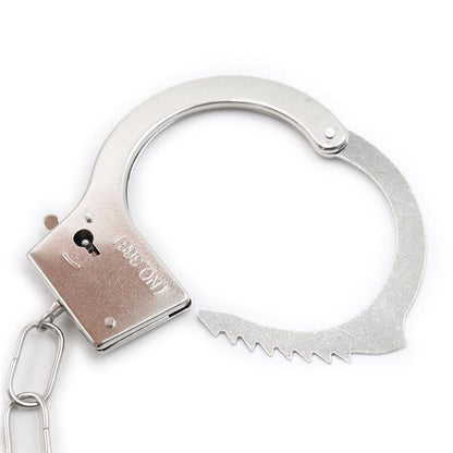 INTOYOU BDSM LINE - ESPOSAS DE METAL PARA MUÑECAS CON PELO ROJO