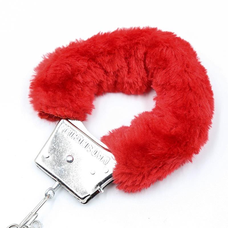 INTOYOU BDSM LINE - ESPOSAS DE METAL PARA MUÑECAS CON PELO ROJO