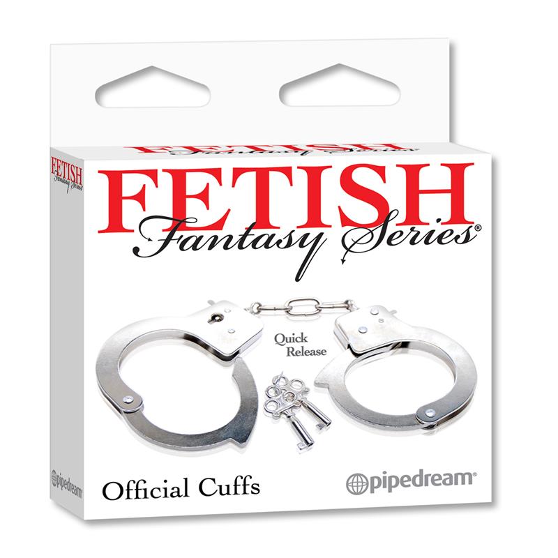 FETISH FANTASY SERIES - ESPOSAS DE METAL
