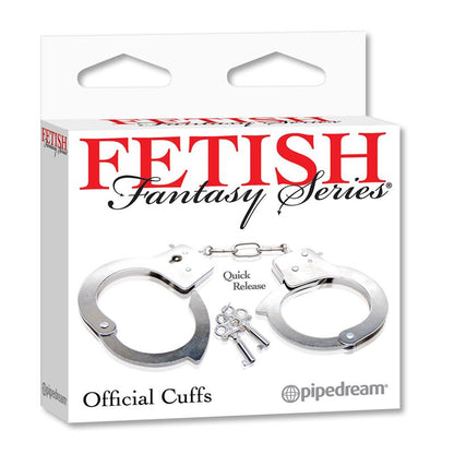 FETISH FANTASY SERIES - ESPOSAS DE METAL