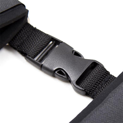 LATETOBED BDSM LINE - ESPOSAS DE NEOPRENO CON VELCRO NEGRO