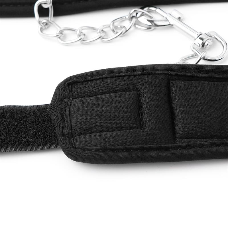LATETOBED BDSM LINE - ESPOSAS DE NEOPRENO CON VELCRO