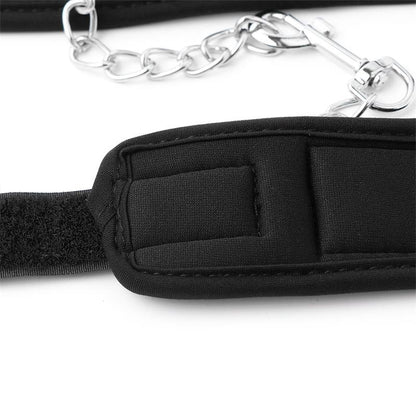 LATETOBED BDSM LINE - ESPOSAS DE NEOPRENO CON VELCRO