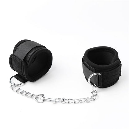 LATETOBED BDSM LINE - ESPOSAS DE NEOPRENO CON VELCRO