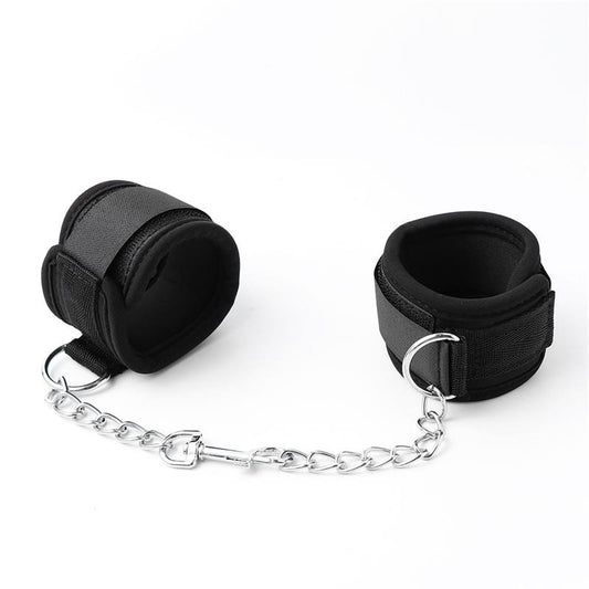LATETOBED BDSM LINE - ESPOSAS DE NEOPRENO CON VELCRO