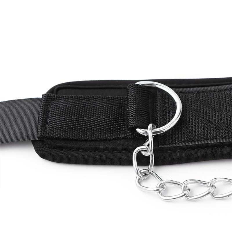 LATETOBED BDSM LINE - ESPOSAS DE NEOPRENO CON VELCRO