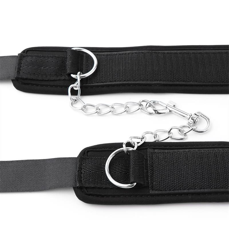 LATETOBED BDSM LINE - ESPOSAS DE NEOPRENO CON VELCRO