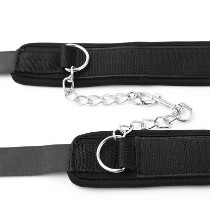 LATETOBED BDSM LINE - ESPOSAS DE NEOPRENO CON VELCRO