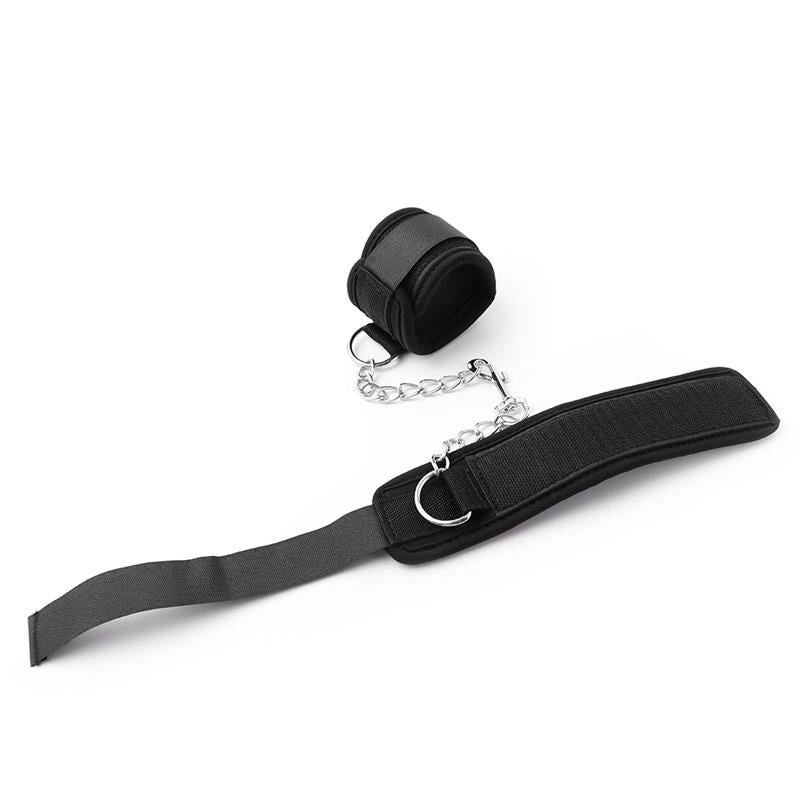 LATETOBED BDSM LINE - ESPOSAS DE NEOPRENO CON VELCRO