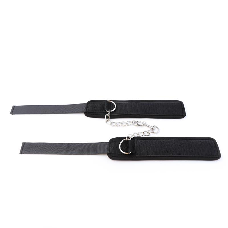LATETOBED BDSM LINE - ESPOSAS DE NEOPRENO CON VELCRO