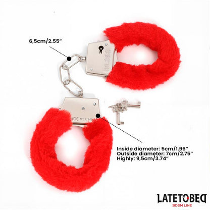 LATETOBED BDSM LINE - ESPOSAS DE PELO ROJO