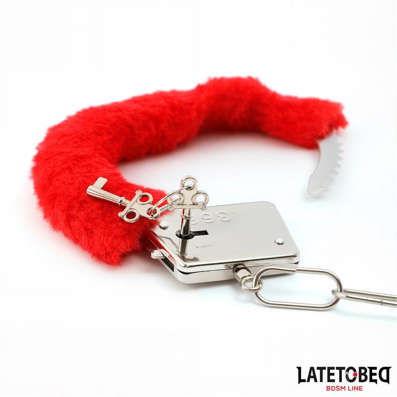 LATETOBED BDSM LINE - ESPOSAS DE PELO ROJO