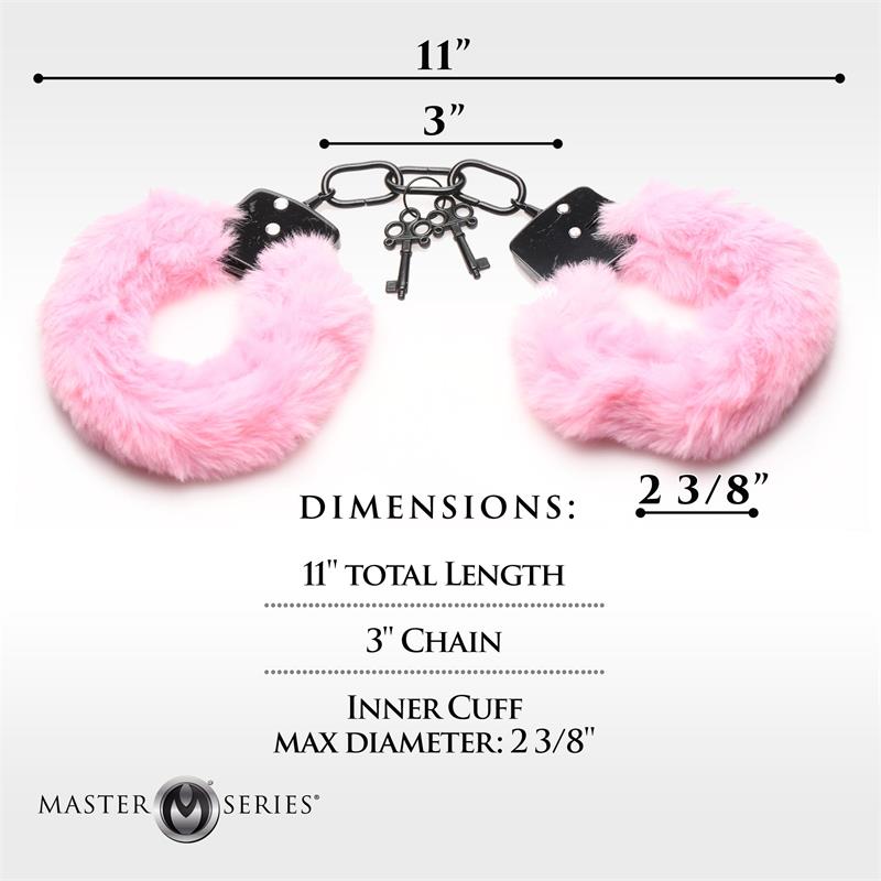 MASTER SERIES - ESPOSAS DE PELO ROSA