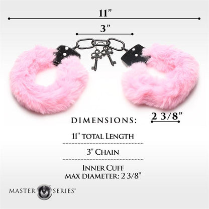 MASTER SERIES - ESPOSAS DE PELO ROSA